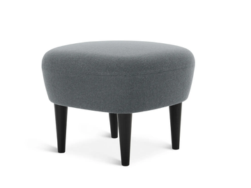 WINGBACK - Upholstered fabric footstool by Tom Dixon - view 2